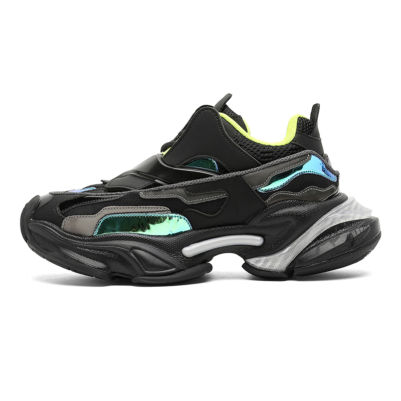 Нескользящие и дышащие утепляющие низкие массивные кроссовки unisex BAOZAOGONGYANG, 25521 черный зеленый
Нескользящие и дышащие утепляющие низкие массивные кроссовки unisex BAOZAOGONGYANG, 25521 черный зеленый