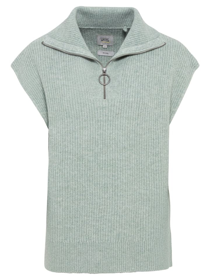 Свитер-жилет Camel Active, бирюзовый
Свитер-жилет Camel Active, бирюзовый