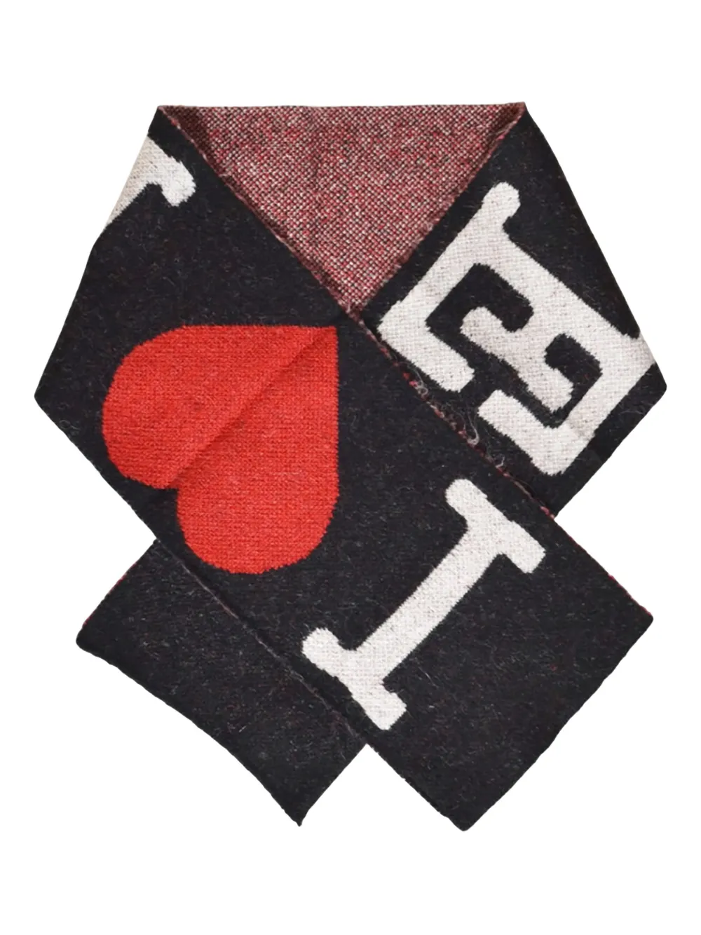 Шарф Rebound Romance Carne Bollente, черный
Шарф Rebound Romance Carne Bollente, черный