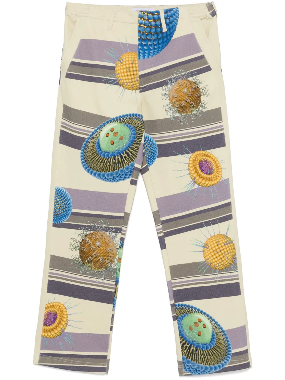 Брюки Riadis Kiko Kostadinov, желтый
Брюки Riadis Kiko Kostadinov, желтый