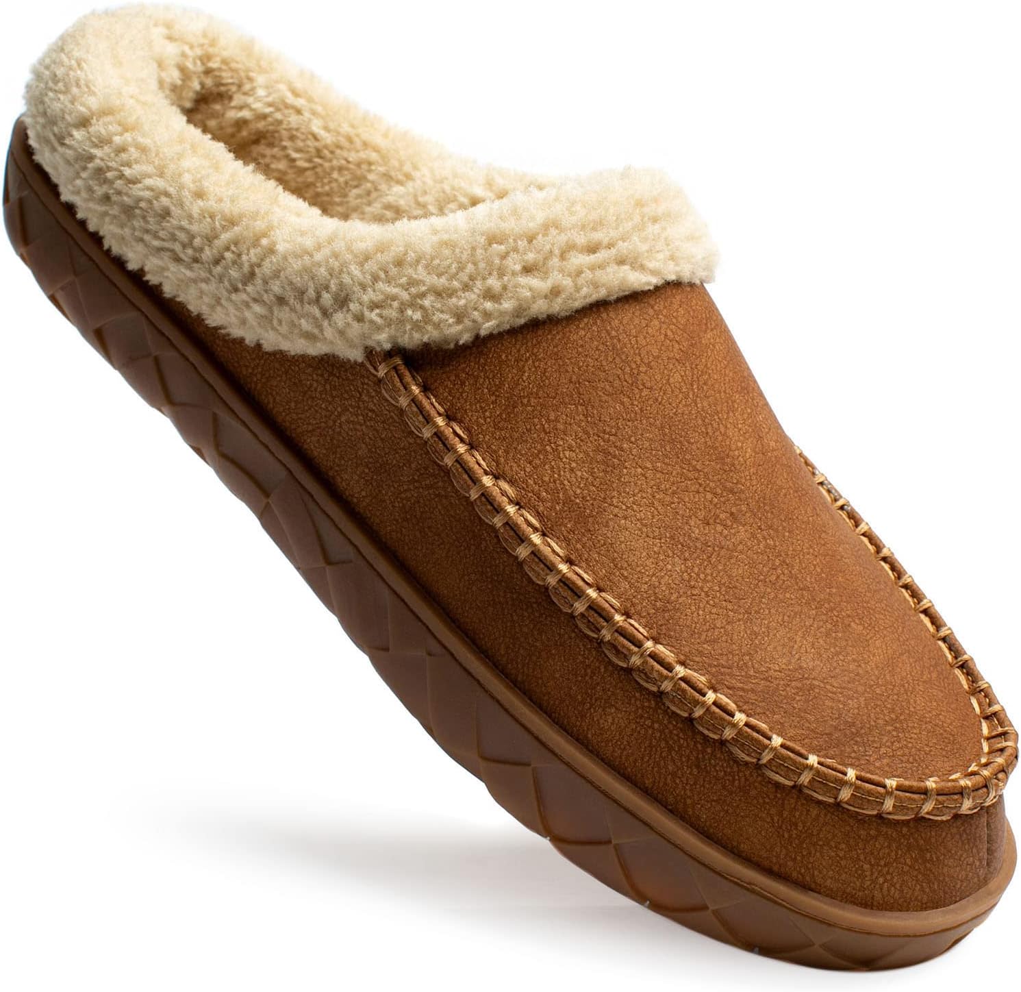 Мужские тапочки Ranberone с верхом из микрозамши, мокасинного типа, с пушистой подкладкой, для дома и улицы, коричневый
Мужские тапочки Ranberone с верхом из микрозамши, мокасинного типа, с пушистой подкладкой, для дома и улицы, коричневый