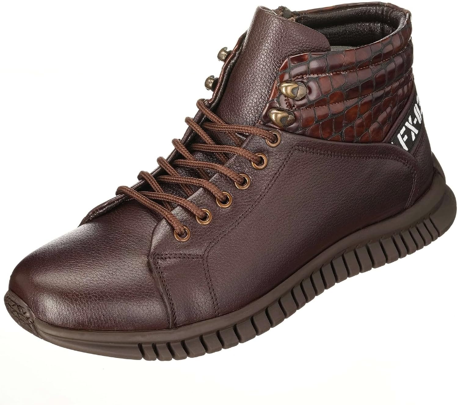 Мужские коричневые кожаные кроссовки DALGALA большого размера, высокие модные кроссовки
Мужские коричневые кожаные кроссовки DALGALA большого размера, высокие модные кроссовки