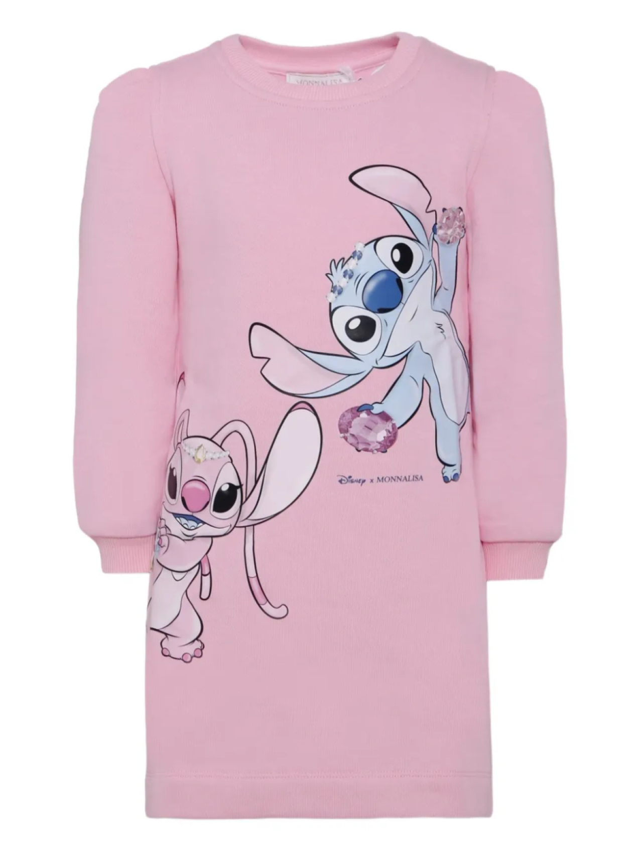 Платье с графическим принтом и длинными рукавами Monnalisa, розовый
Платье с графическим принтом и длинными рукавами Monnalisa, розовый