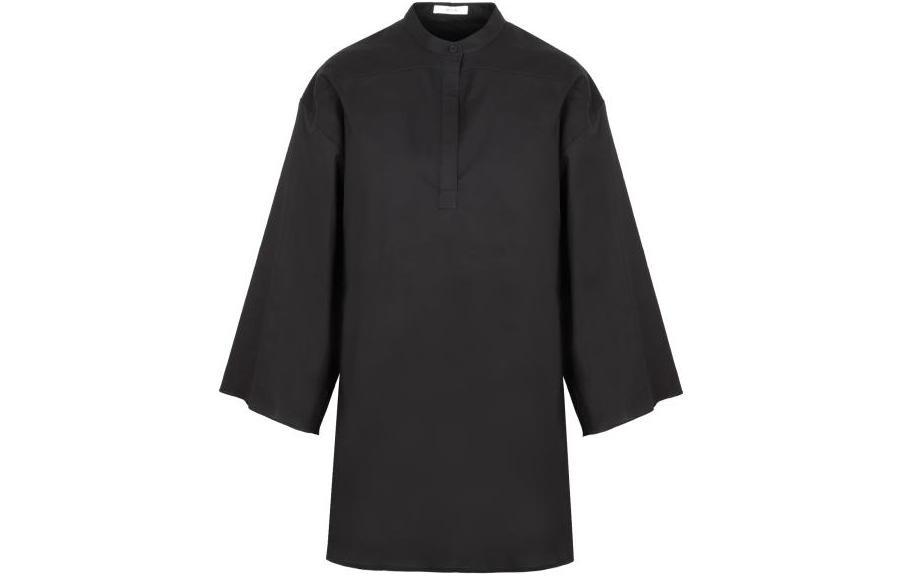 Рубашка женская черная The Row
Рубашка женская черная The Row