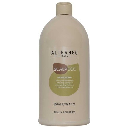 Энергетический шампунь Scalp Ego 950 мл, Alterego
Энергетический шампунь Scalp Ego 950 мл, Alterego