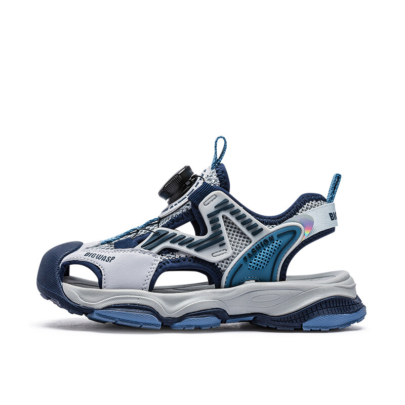 Детские сандалии GS Big Wasp, черный/серый 
Детские сандалии GS Big Wasp, черный/серый