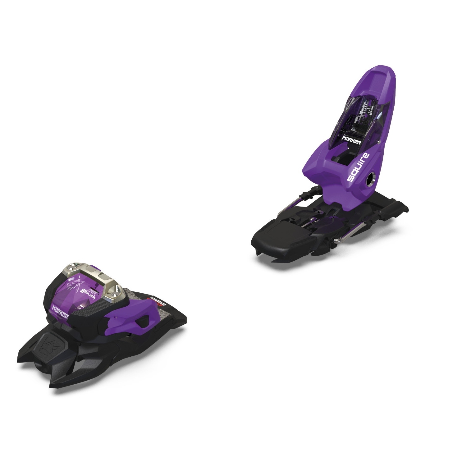 Крепления для лыж Marker Squire 11, черный/фиолетовый
Крепления для лыж Marker Squire 11, черный/фиолетовый