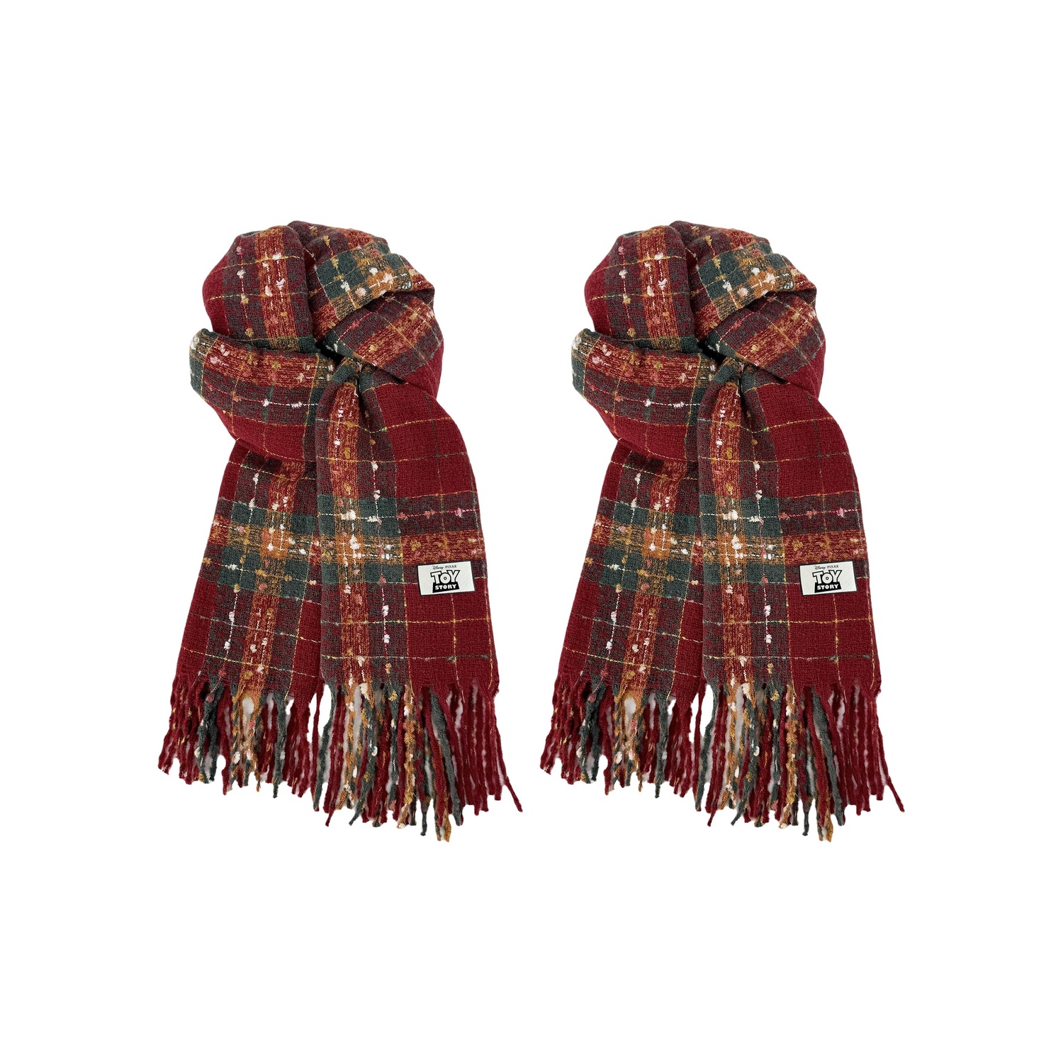 Disney Вязаный шарф унисекс, 2 Pack (Berry Stars+Berry Stars)
Disney Вязаный шарф унисекс, 2 Pack (Berry Stars+Berry Stars)