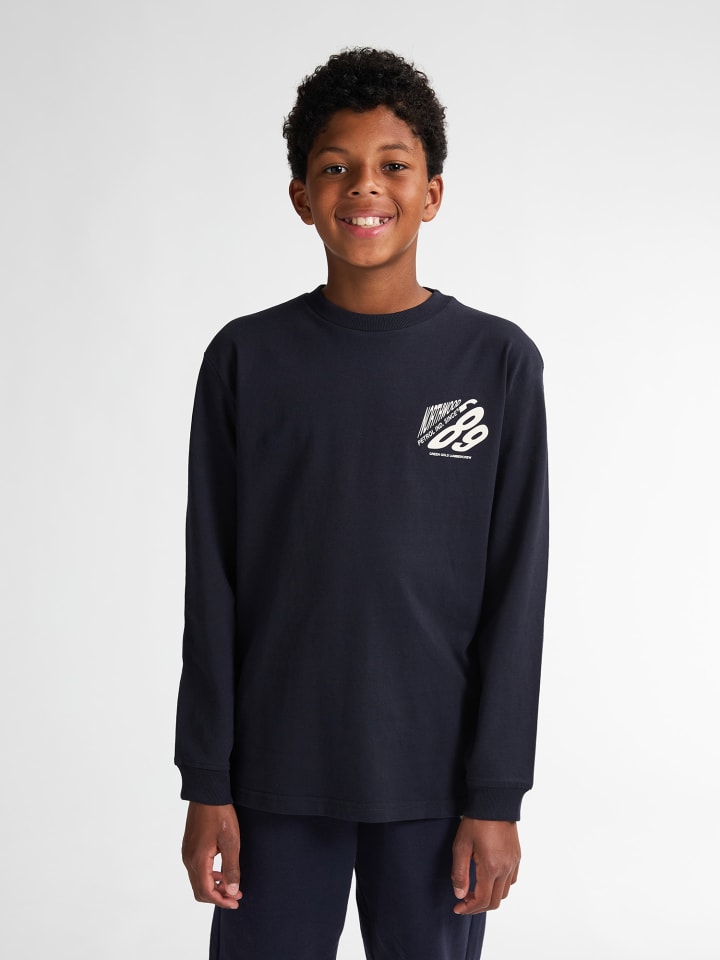 Рубашка с длинным рукавом Petrol Industries, синий
Рубашка с длинным рукавом Petrol Industries, синий