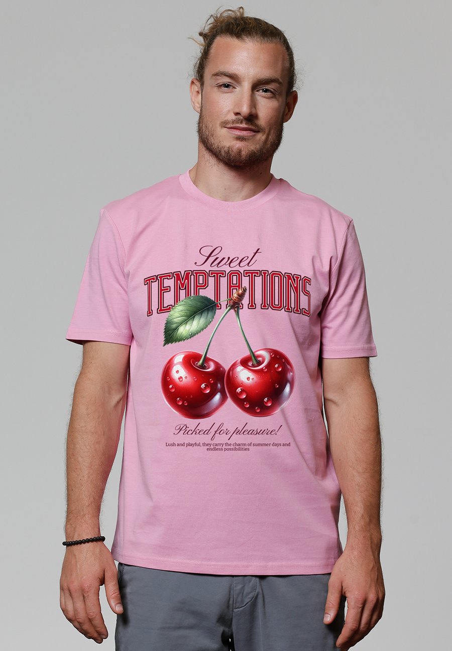 Футболка watapparel SWEET TEMPTATIONS, Bubble Pink/Light Pink, Розовый, Футболка watapparel SWEET TEMPTATIONS, Bubble Pink/Light Pink
Футболка watapparel SWEET TEMPTATIONS, Bubble Pink/Light Pink, Розовый, Футболка watapparel SWEET TEMPTATIONS, Bubble Pink/Light Pink