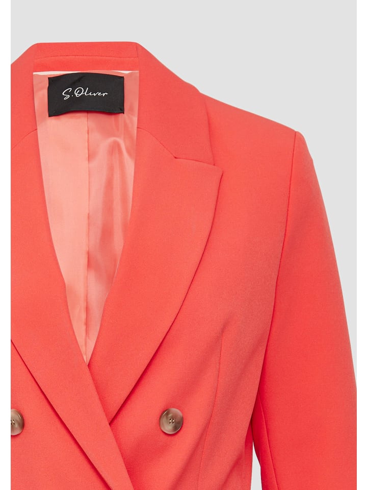 Блейзер s.Oliver BLACK LABEL, красный
Блейзер s.Oliver BLACK LABEL, красный