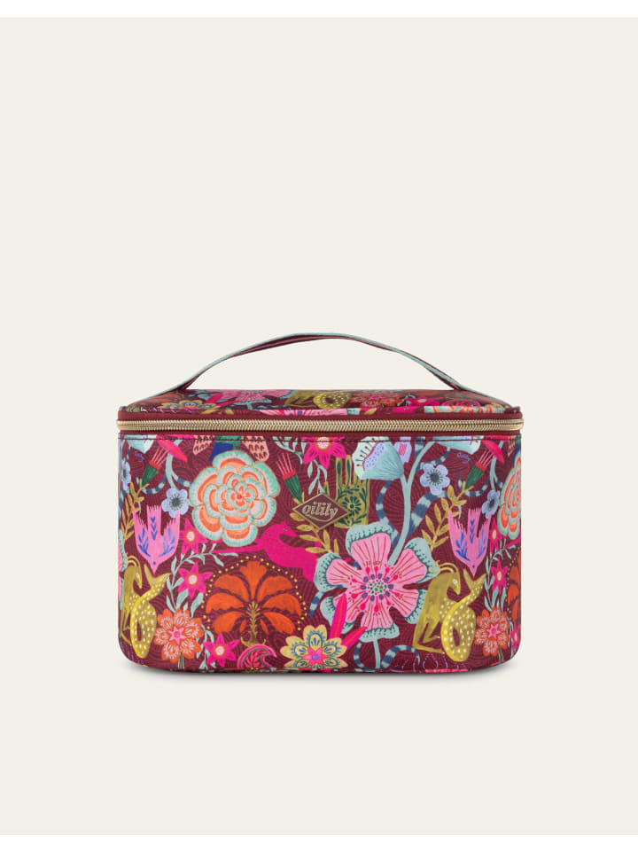 Oilily Косметичка Cady красного цвета
Oilily Косметичка Cady красного цвета