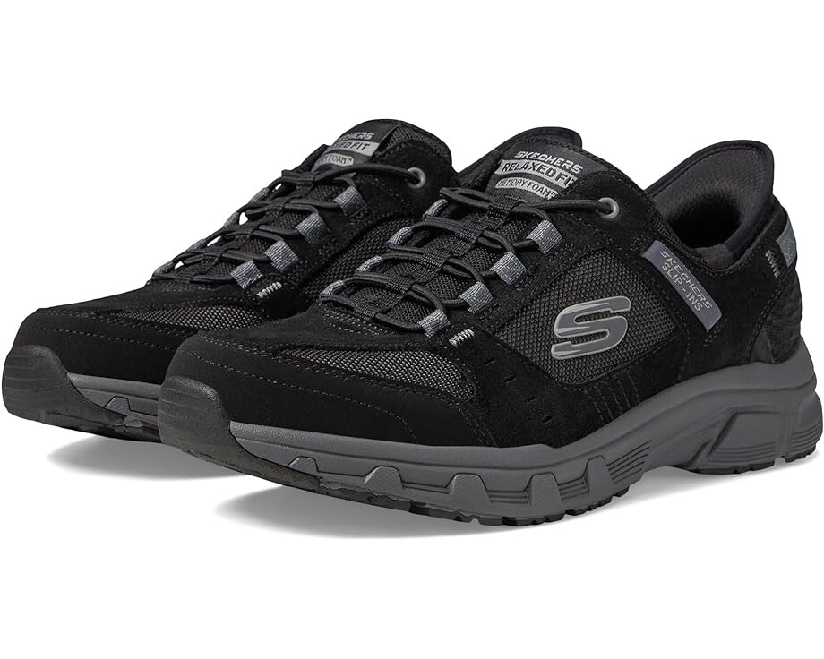 Кроссовки SKECHERS Oak Canyon Consistent Winne Hands Free Slip-In, черный
Кроссовки SKECHERS Oak Canyon Consistent Winne Hands Free Slip-In, черный