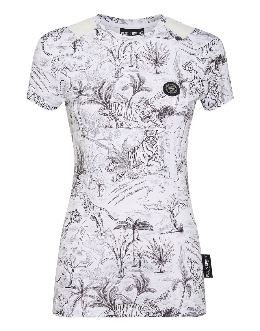 Футболка Plein Sport Shirt, белый
Футболка Plein Sport Shirt, белый