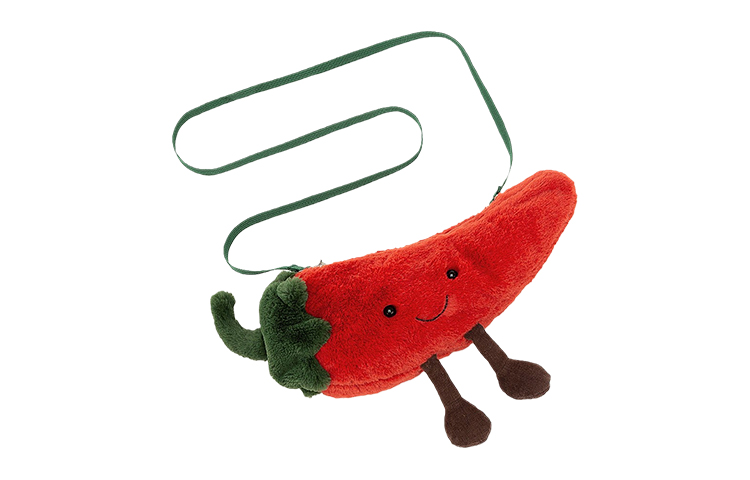 Забавная сумка в виде перчика JELLYCAT
Забавная сумка в виде перчика JELLYCAT