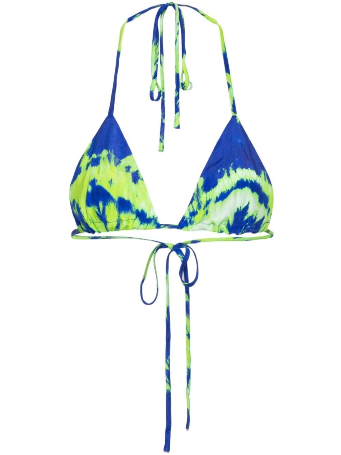 Шелковый бралетт тай-дай PAROSH, зеленый
Шелковый бралетт тай-дай PAROSH, зеленый