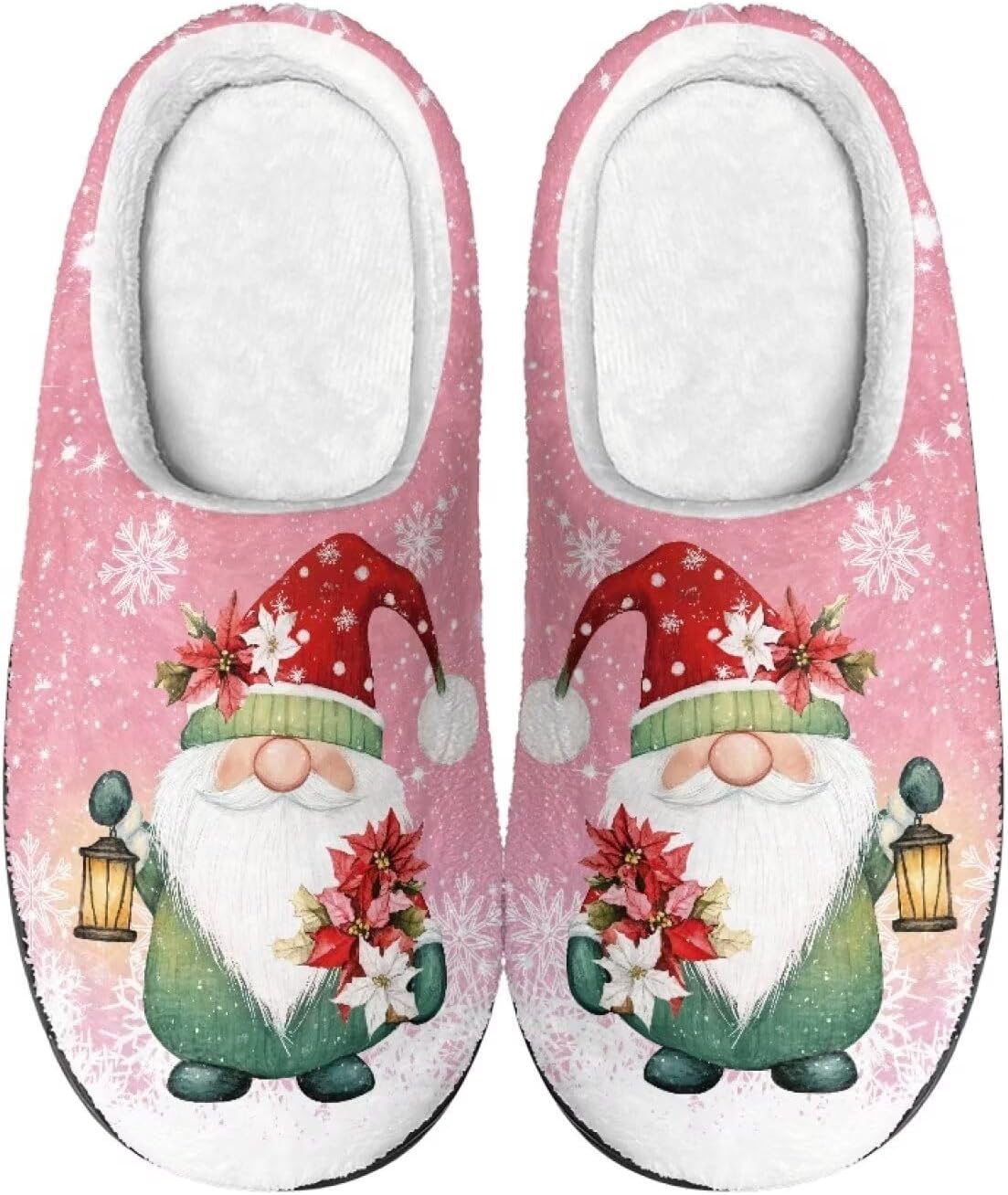 Унисекс тапочки из хлопка, домашние тапочки для дома и улицы, зимние хлопковые тапочки для женщин и мужчин Pjheqoxe, Santa Claus Lantern
Унисекс тапочки из хлопка, домашние тапочки для дома и улицы, зимние хлопковые тапочки для женщин и мужчин Pjheqoxe, Santa Claus Lantern