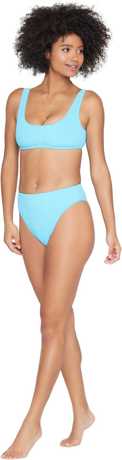 Плавки L*Space Barlette Bitsy Bottoms, цвет Aquarius
Плавки L*Space Barlette Bitsy Bottoms, цвет Aquarius