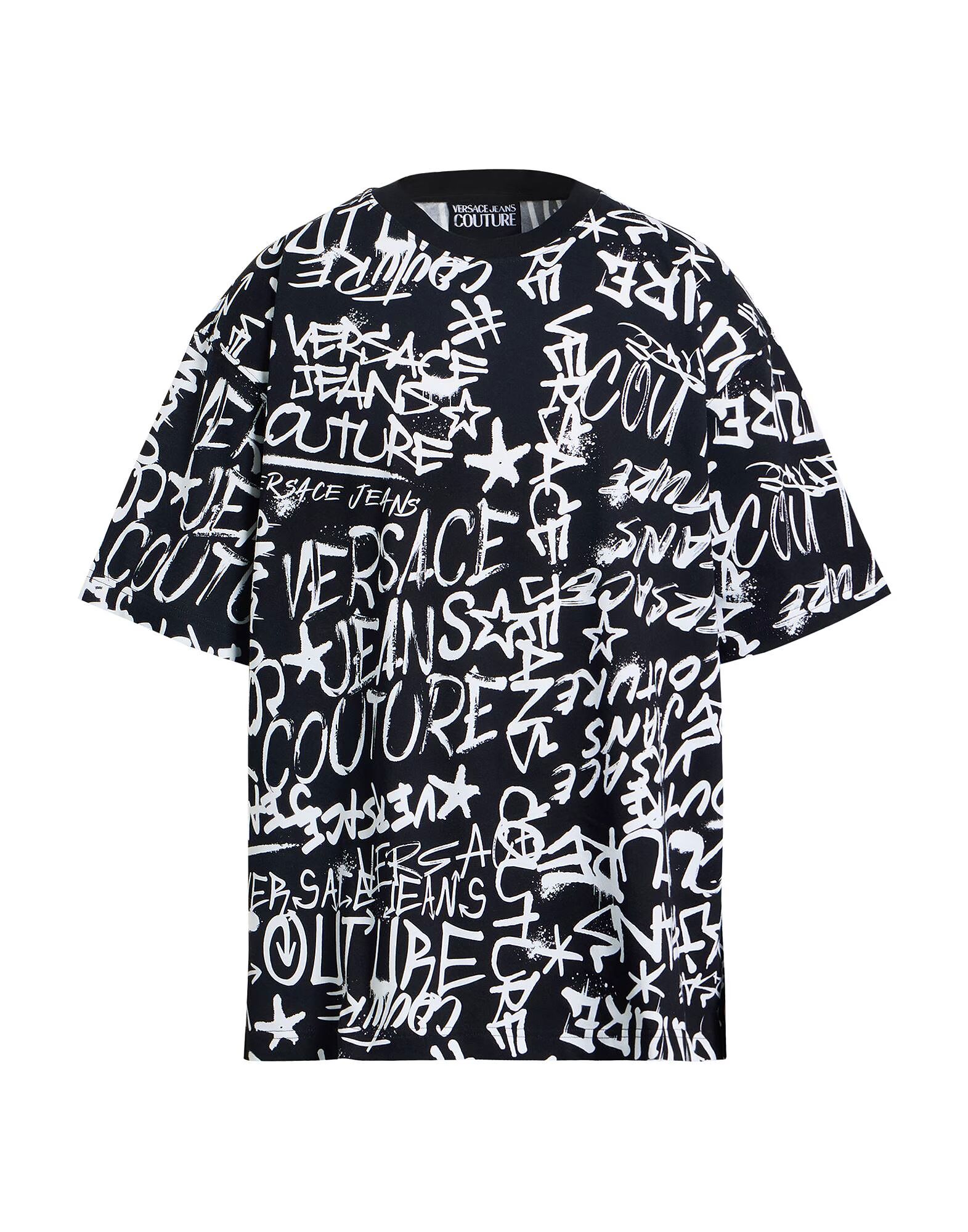 Футболка Versace Jeans Couture, черный
Футболка Versace Jeans Couture, черный