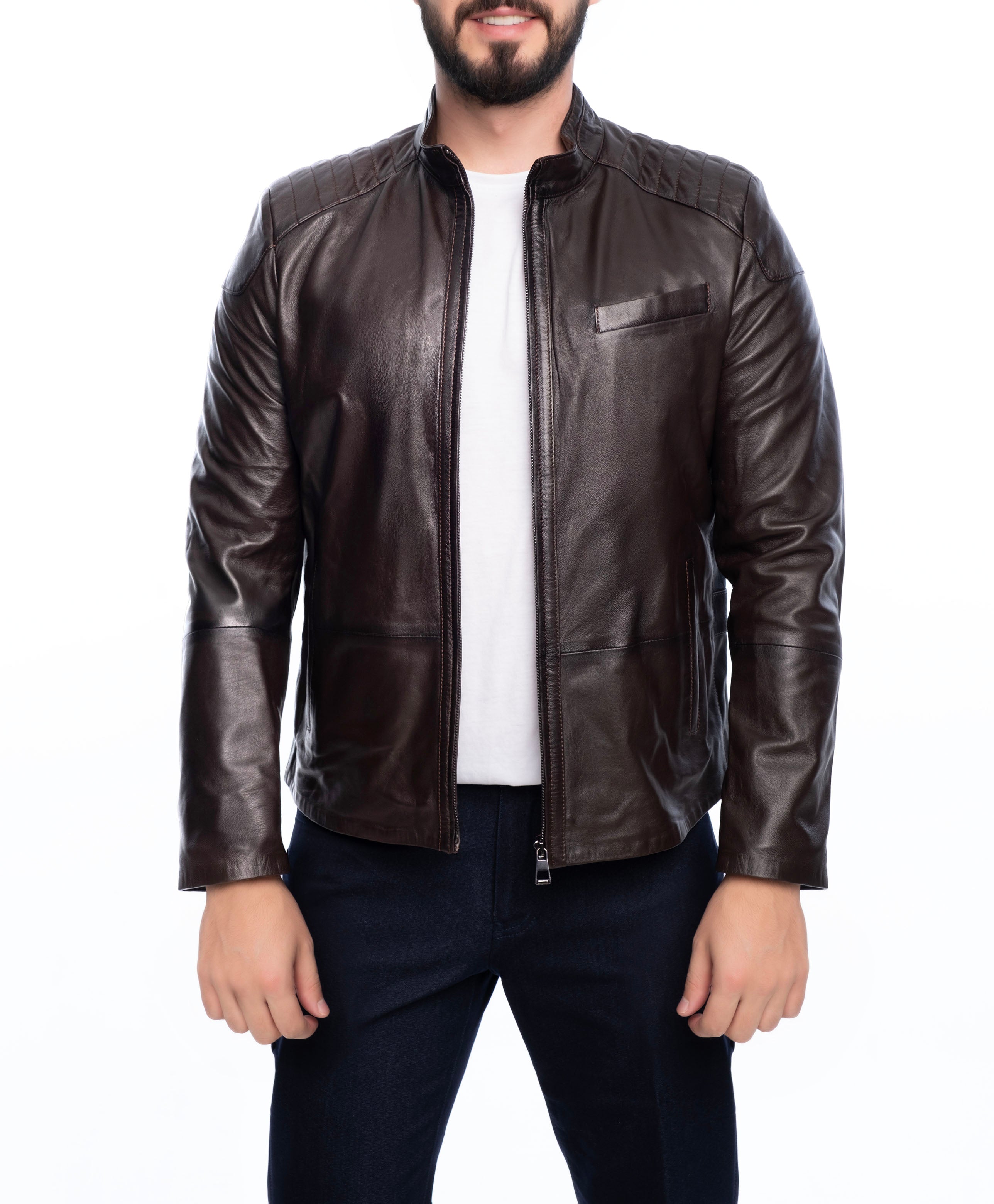 КОЖАНАЯ КУРТКА LANIER Vella Pais, коричневый
КОЖАНАЯ КУРТКА LANIER Vella Pais, коричневый