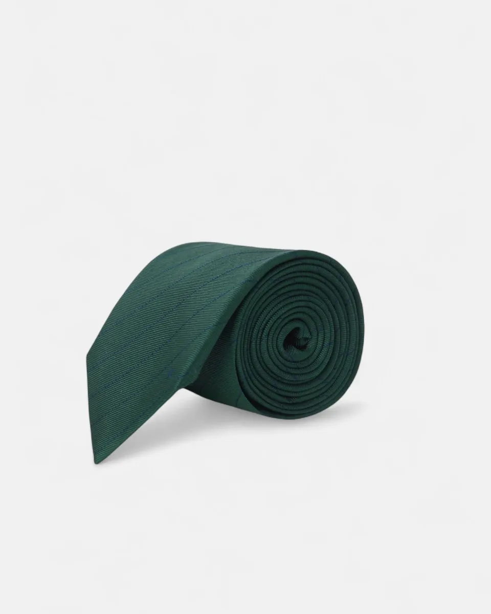 Галстук мини полоски с зеленой ракеткой Silbon
Галстук мини полоски с зеленой ракеткой Silbon