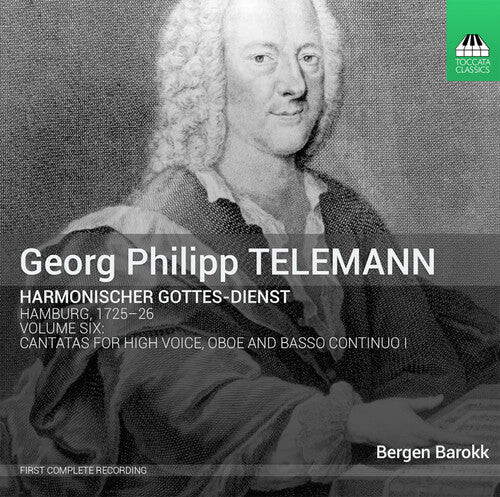 CD диск Telemann / Bergen Barokk: Seven Cantatas - Harmonischer Gottes-Dienst 6
CD диск Telemann / Bergen Barokk: Seven Cantatas - Harmonischer Gottes-Dienst 6