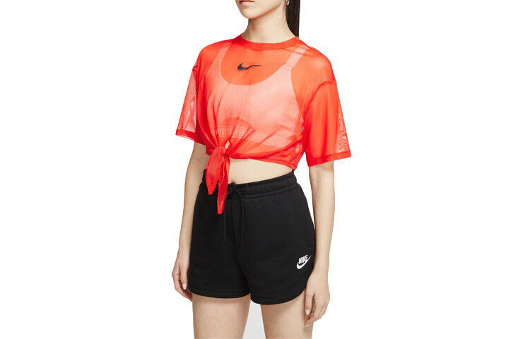 Укороченный топ женский Team Orange/Black Nike
Укороченный топ женский Team Orange/Black Nike