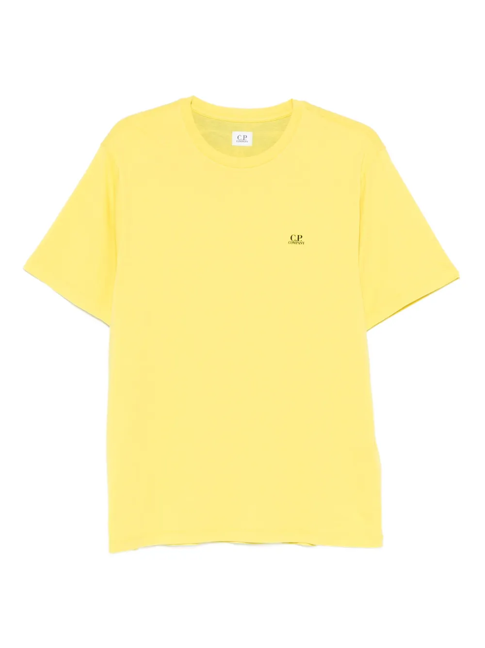 Футболка с логотипом C.P. Company, желтый
Футболка с логотипом C.P. Company, желтый
