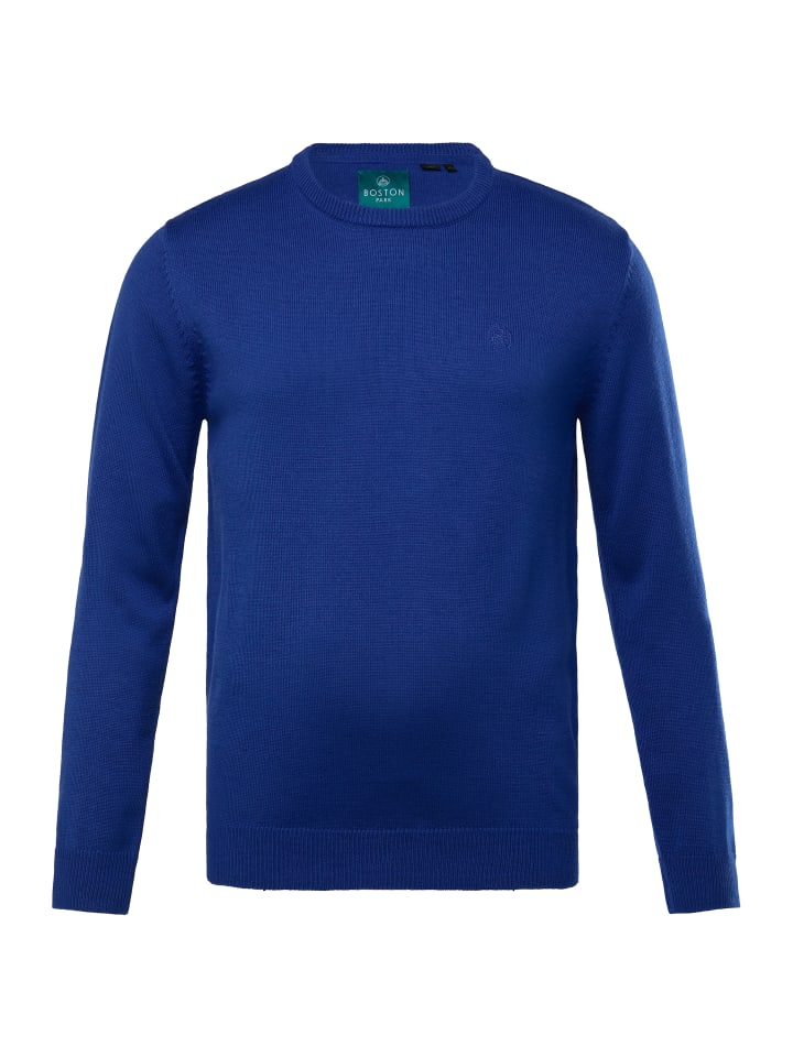 Свитер кобальтово-синего цвета Boston Park
Свитер кобальтово-синего цвета Boston Park