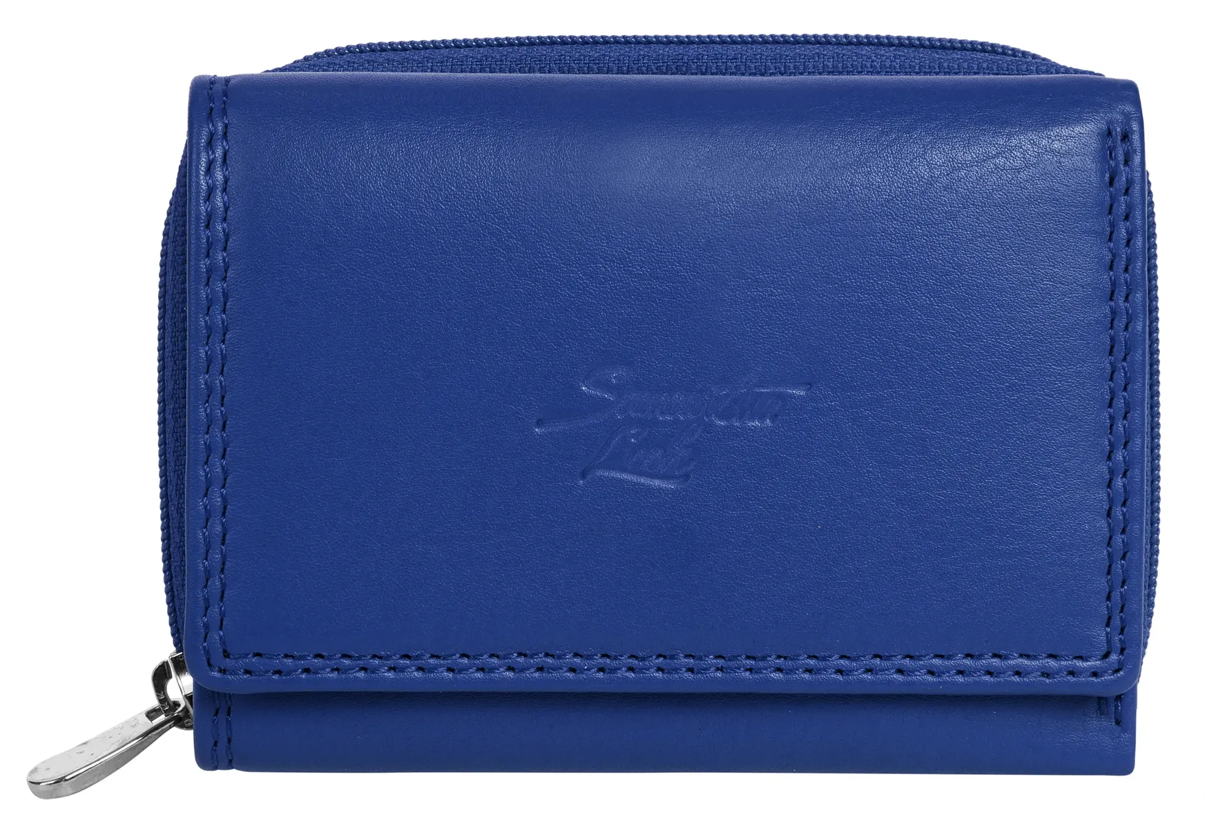 Кошелек Samantha Look, натуральная кожа, синий
Кошелек Samantha Look, натуральная кожа, синий