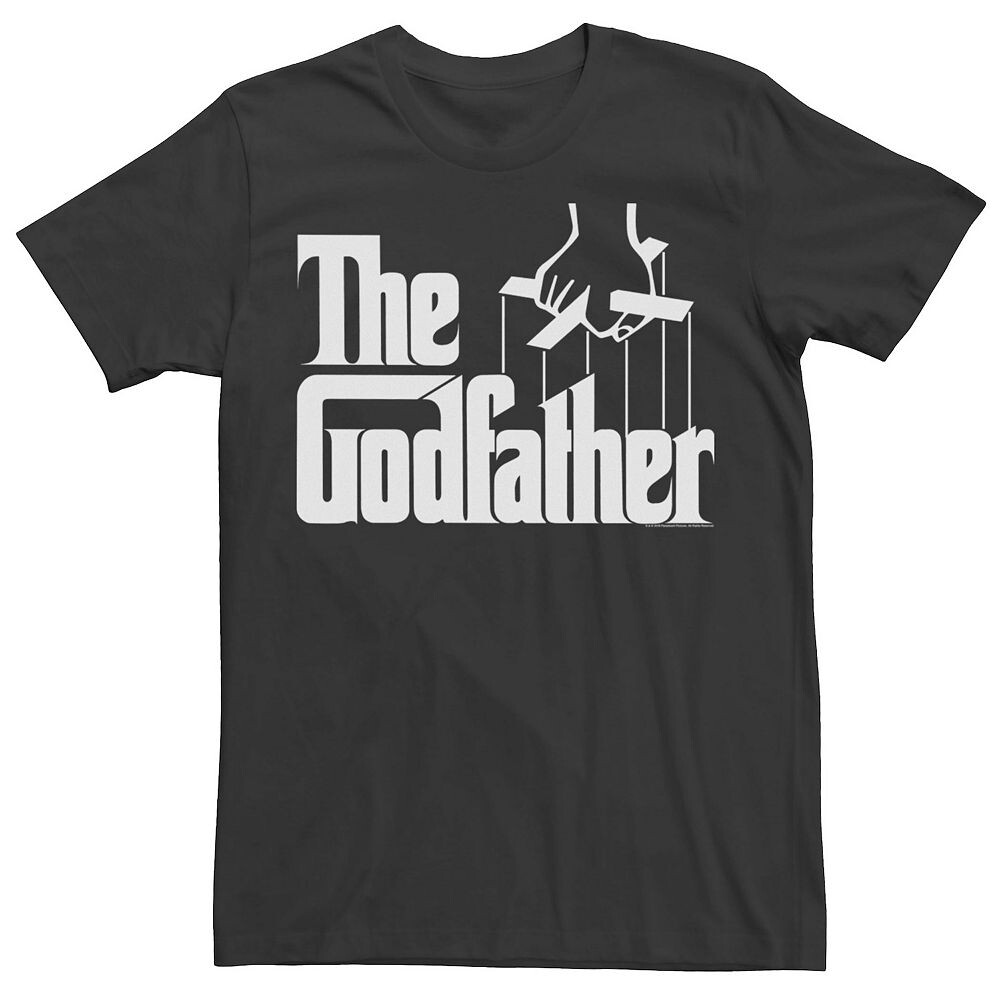 Мужская футболка с оригинальным логотипом The Godfather Licensed Character, черный
Мужская футболка с оригинальным логотипом The Godfather Licensed Character, черный