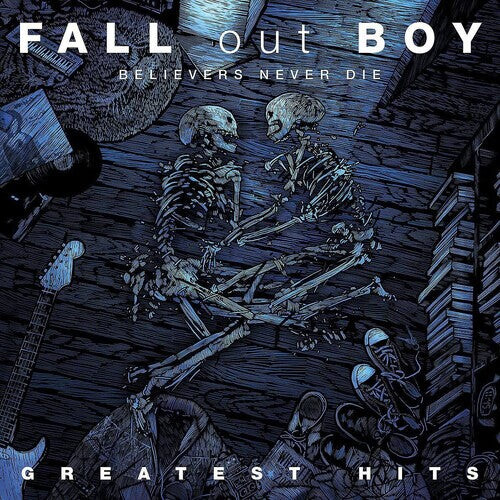 Виниловая пластинка Fall Out Boy: Believers Never Die 
Виниловая пластинка Fall Out Boy: Believers Never Die