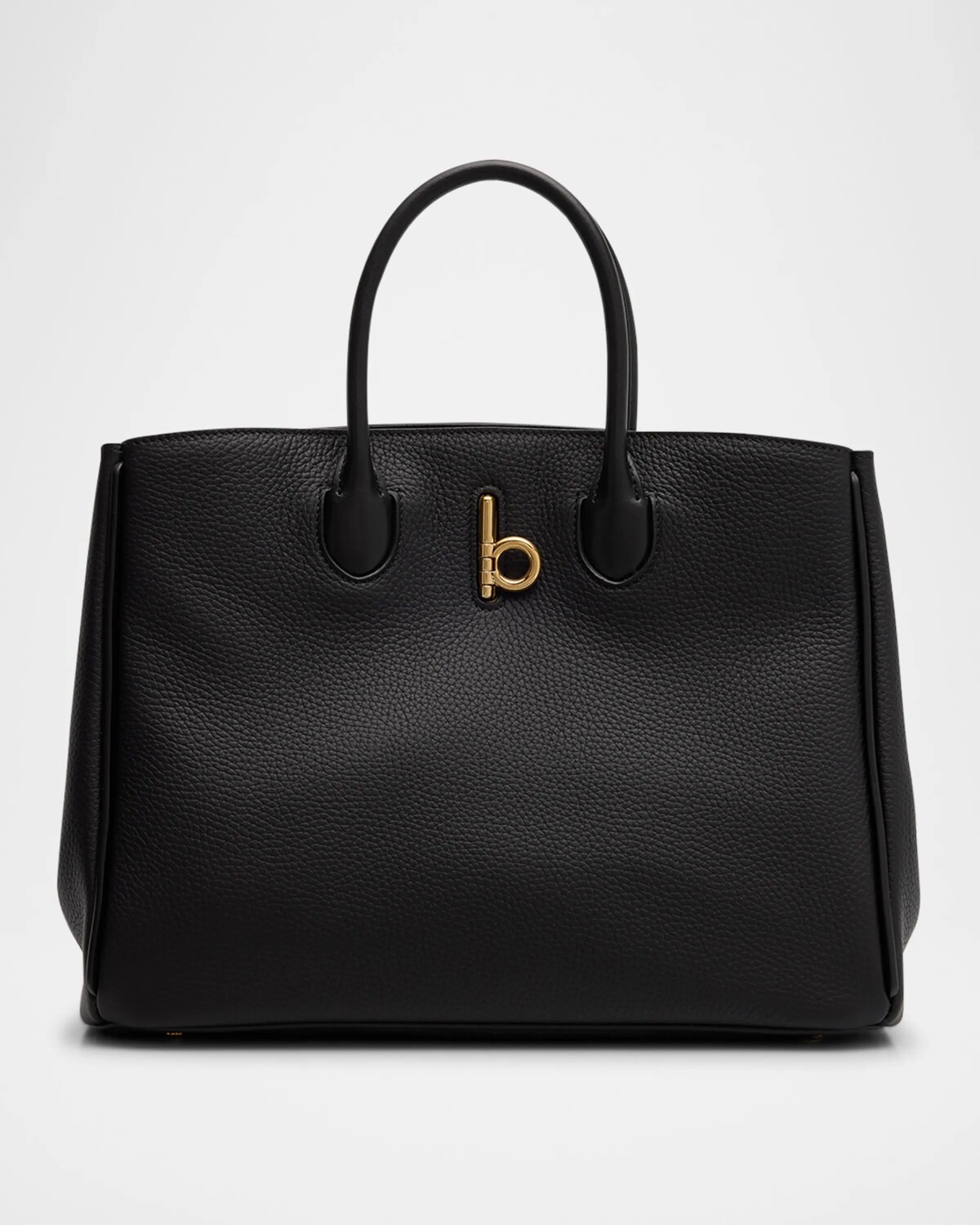 Большая кожаная большая сумка Rocking Horse Burberry, черный
Большая кожаная большая сумка Rocking Horse Burberry, черный