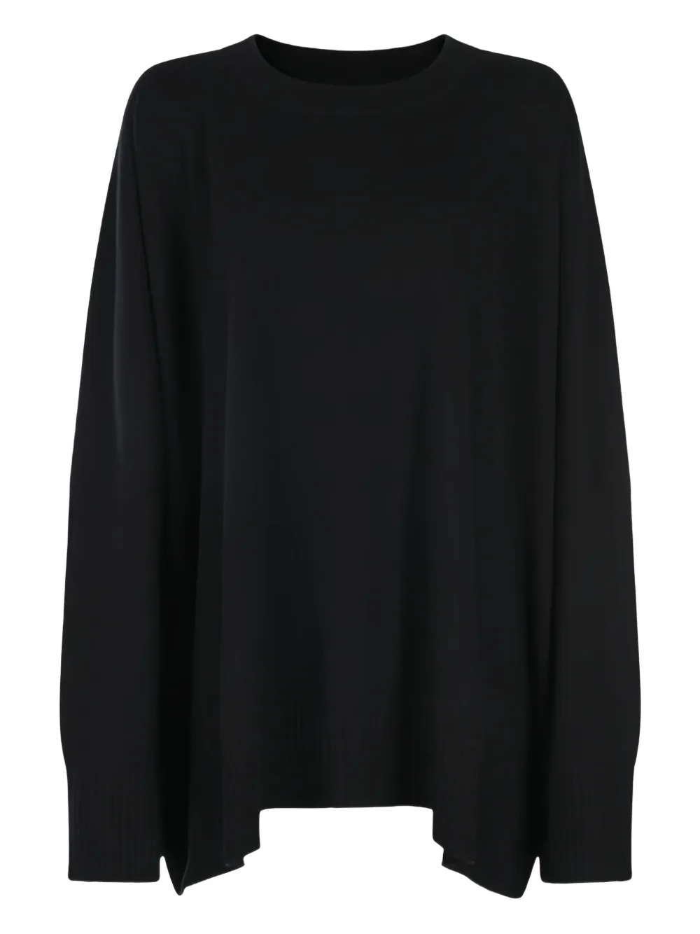 Топ с круглым вырезом и длинными рукавами Malo, черный
Топ с круглым вырезом и длинными рукавами Malo, черный