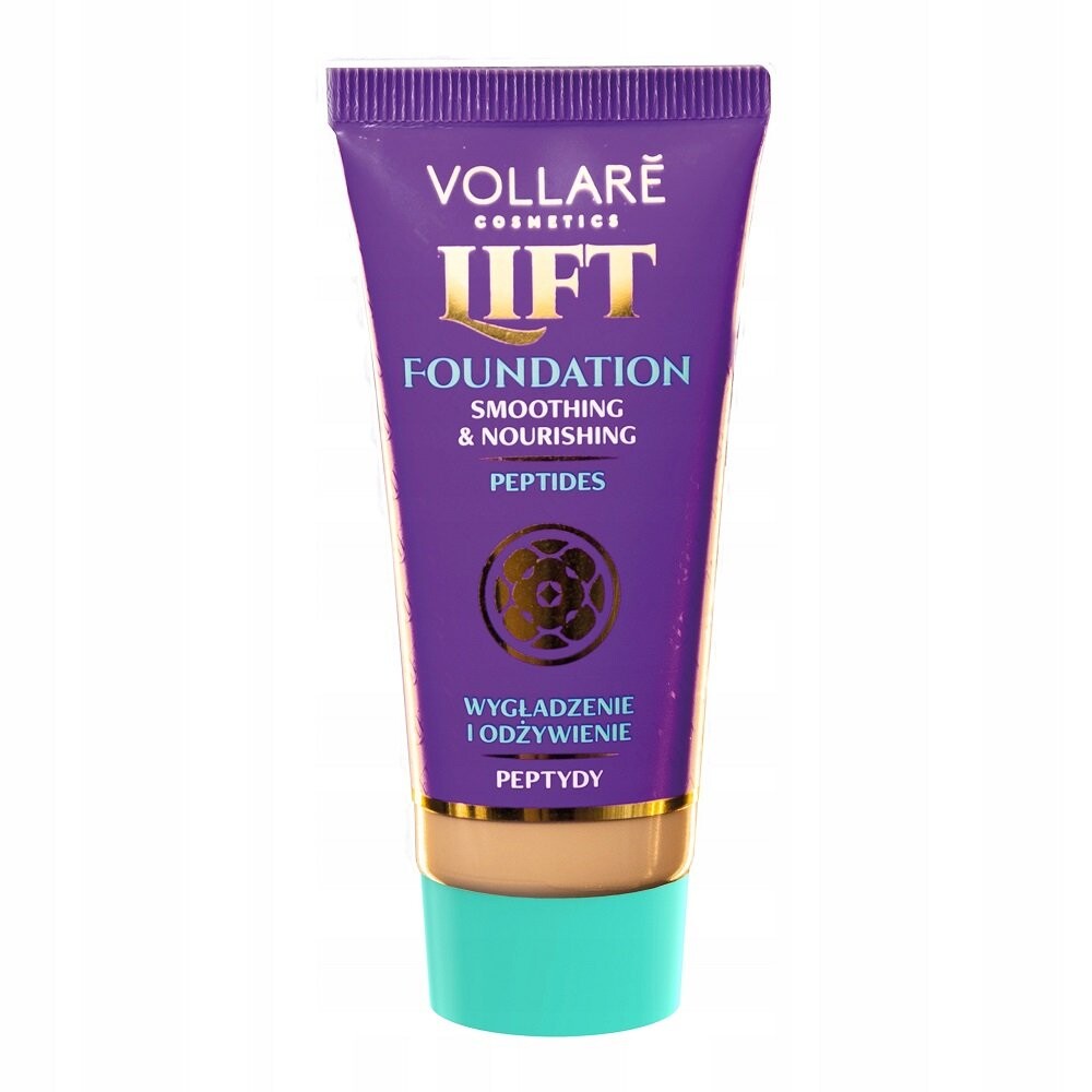 Vollare, Lift Foundation разглаживающая и питательная основа 601 Light Beige, 30 мл
Vollare, Lift Foundation разглаживающая и питательная основа 601 Light Beige, 30 мл