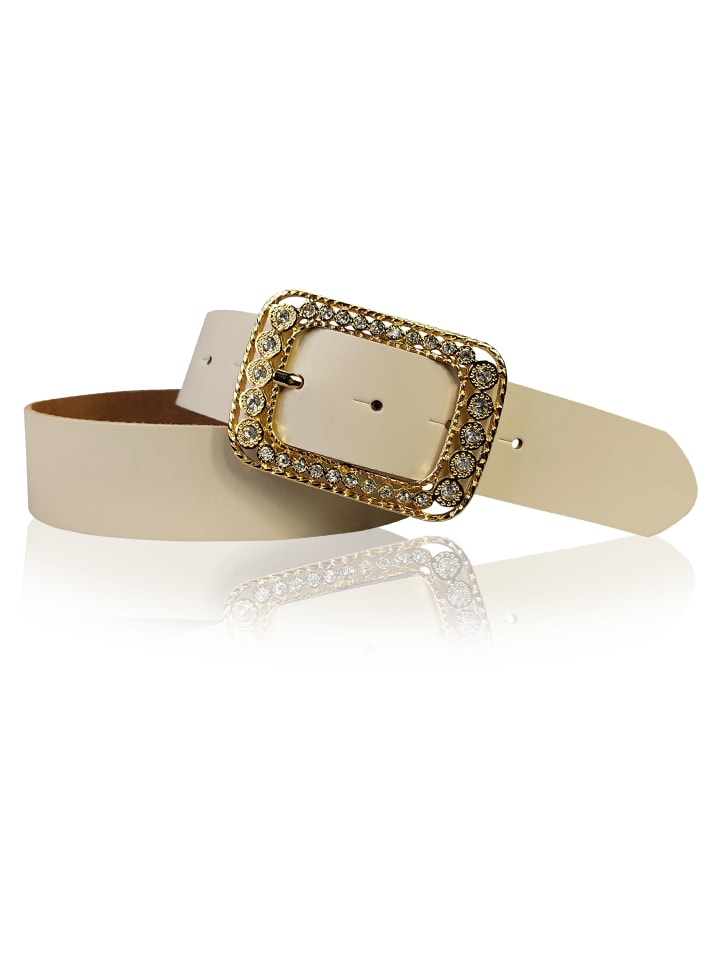 Ремень FRONHOFER Damengürtel goldene Strassschnalle, кремовый
Ремень FRONHOFER Damengürtel goldene Strassschnalle, кремовый