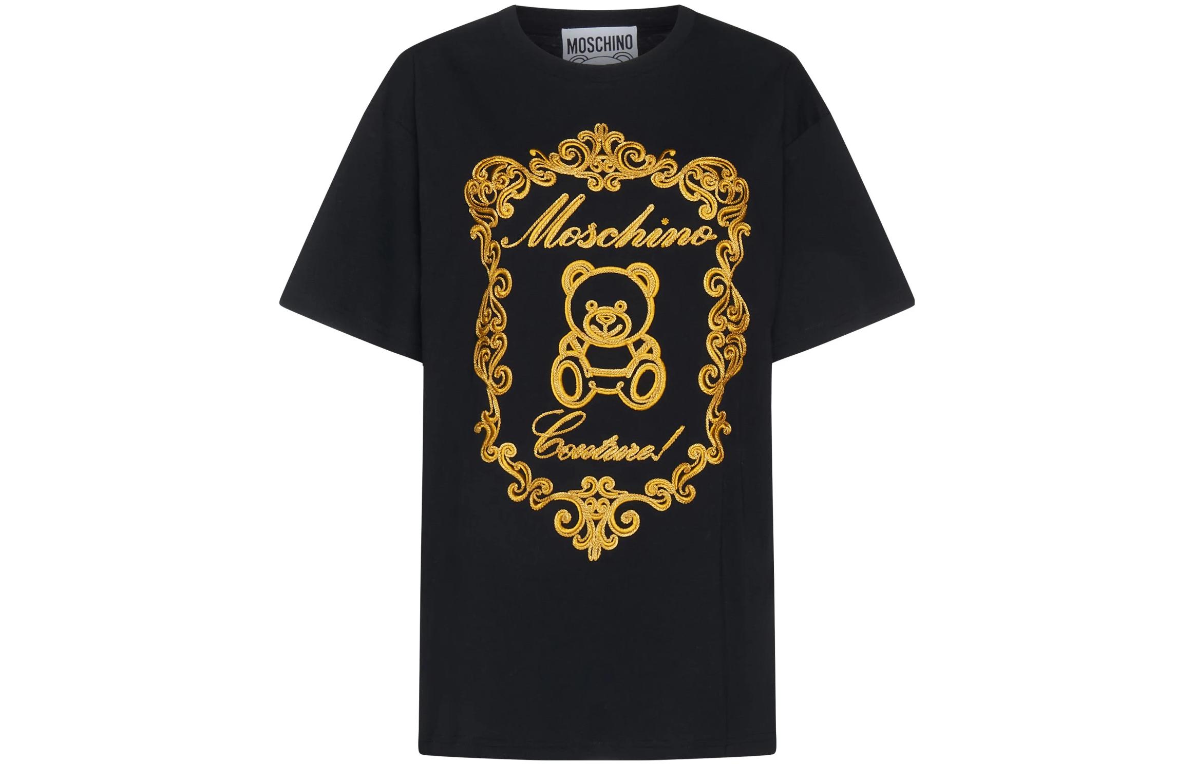 Футболка женская черная MOSCHINO
Футболка женская черная MOSCHINO