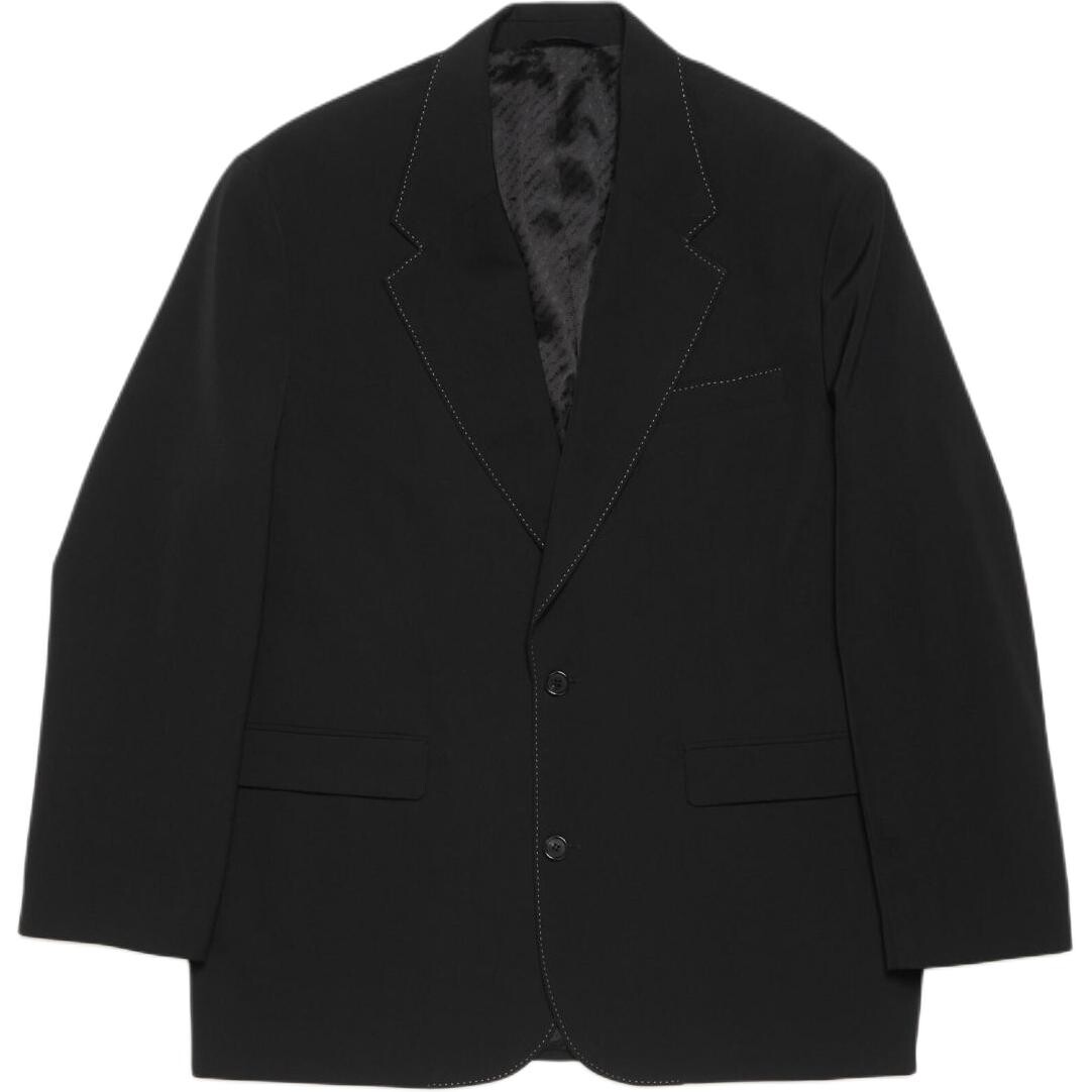 Коллекция осень/зима 2024 года, деловой мужской костюм, черный Acne Studios
Коллекция осень/зима 2024 года, деловой мужской костюм, черный Acne Studios