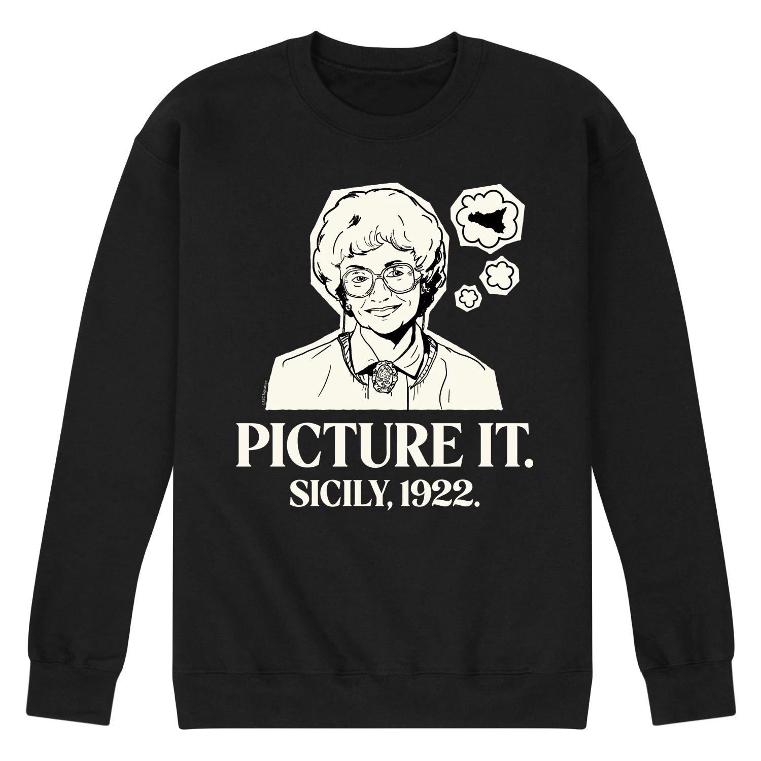 Мужской свитшот Golden Girls Picture Sicily Licensed Character
Мужской свитшот Golden Girls Picture Sicily Licensed Character