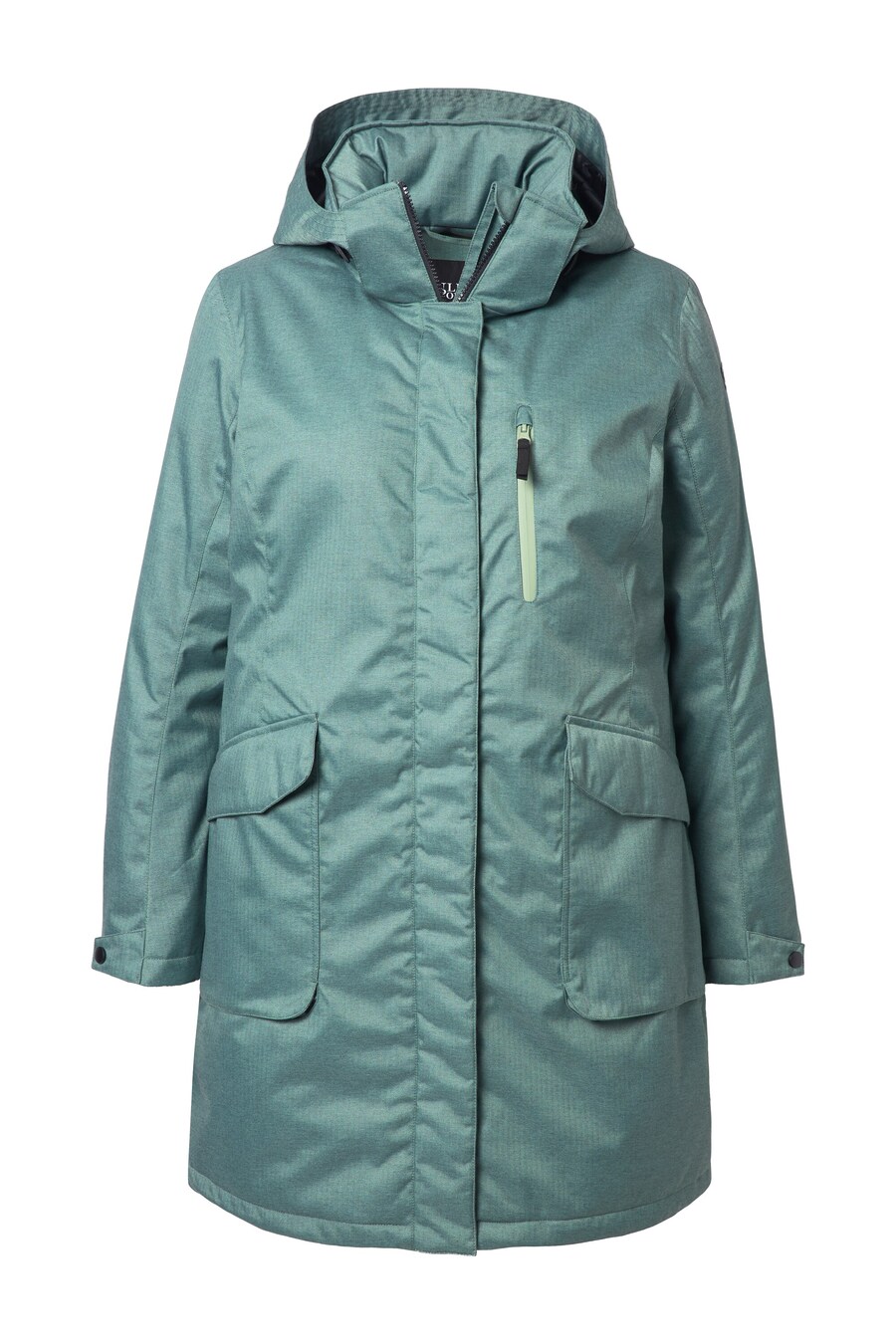 Парка для межсезонья Ulla Popken, зеленый
Парка для межсезонья Ulla Popken, зеленый