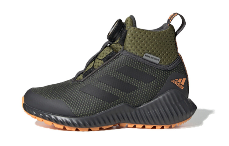 Кроссовки детские Fortatrail PS Mid-top черные/зеленые Adidas
Кроссовки детские Fortatrail PS Mid-top черные/зеленые Adidas