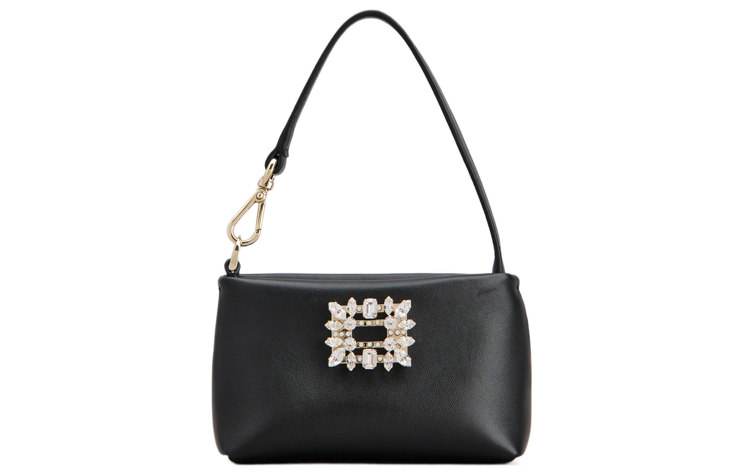 Сумка через плечо Rv Nightlily с пряжкой и декором Roger Vivier 
Сумка через плечо Rv Nightlily с пряжкой и декором Roger Vivier