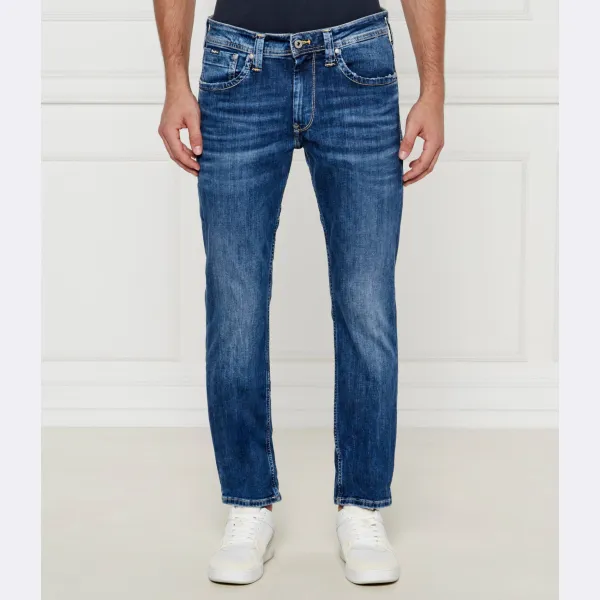 Джинсы прямого кроя средняя талия Pepe Jeans London, синий
Джинсы прямого кроя средняя талия Pepe Jeans London, синий