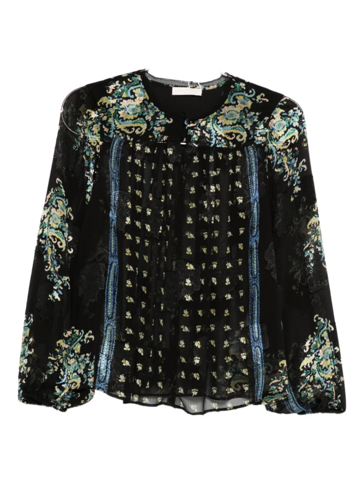 Вышитая блузка Ulla Johnson, черный
Вышитая блузка Ulla Johnson, черный