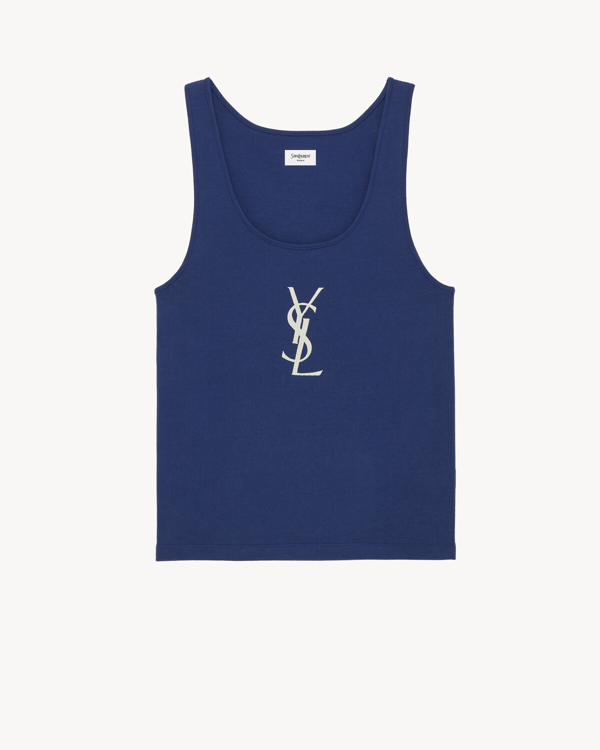 Топ CASSANDRE Saint Laurent, синий
Топ CASSANDRE Saint Laurent, синий