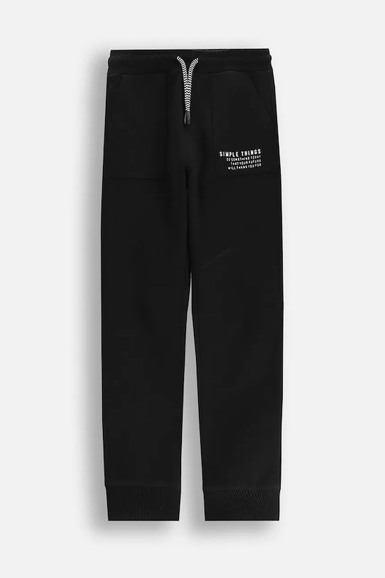 Детские спортивные брюки Coccodrillo, черный
Детские спортивные брюки Coccodrillo, черный