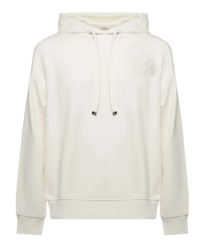 Толстовка с капюшоном на шнуровке Etro, белый
Толстовка с капюшоном на шнуровке Etro, белый