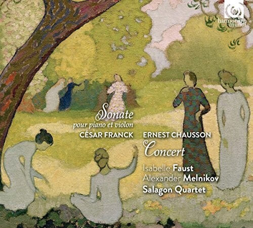 CD диск Chausson / Franck / Faust, Isabelle: Concert/Violin Sonata
CD диск Chausson / Franck / Faust, Isabelle: Concert/Violin Sonata