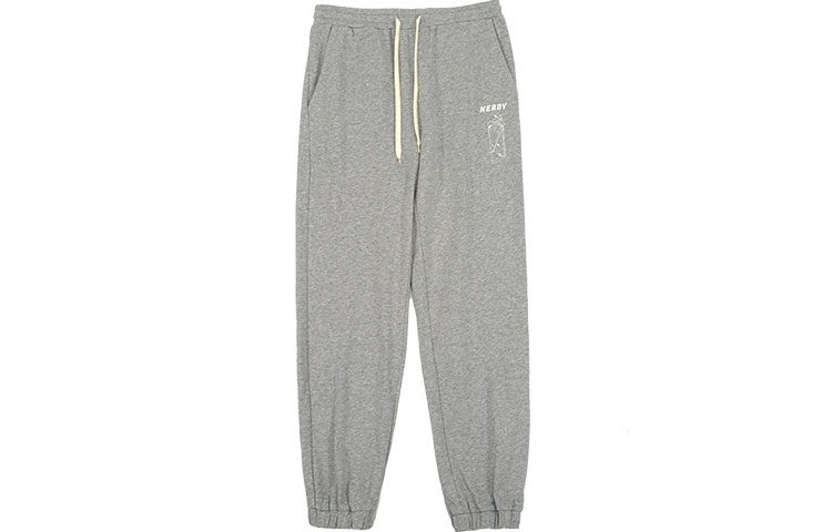 Спортивные штаны с манжетами Unisex Gray Nerdy, серый
Спортивные штаны с манжетами Unisex Gray Nerdy, серый