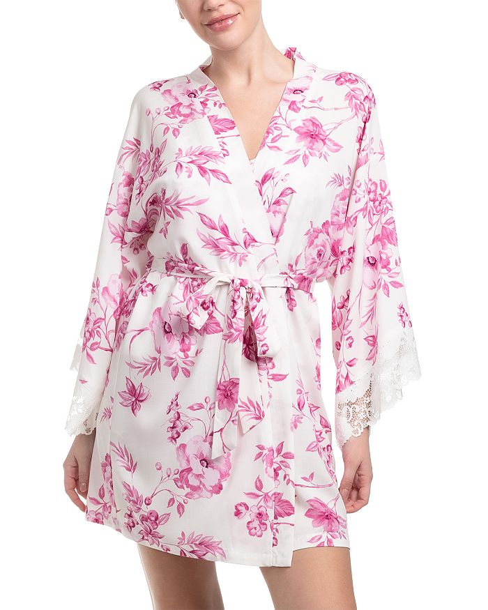 Цветочное кружевное манжетное шёлковое халат-кимоно In Bloom by Jonquil, слоновая кость/кремовый
Цветочное кружевное манжетное шёлковое халат-кимоно In Bloom by Jonquil, слоновая кость/кремовый